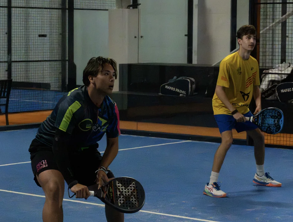 Iván Mansilla y Gerard, jugadores representados por N3T Agency